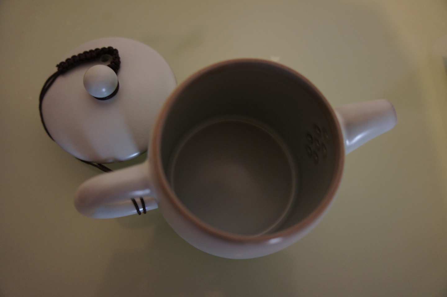 陶立方 臺灣茶壺汝窯陶瓷茶具開(kāi)片功夫泡茶壺  元本道正德壺 150ml 曬單實(shí)拍圖