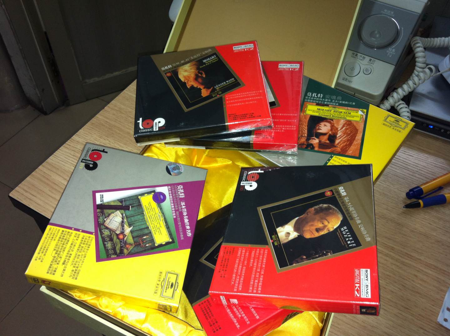 最佳莫扎特（6CD） 曬單實(shí)拍圖