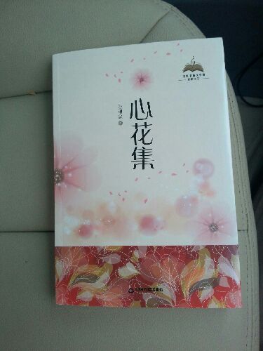 中國書(shū)籍文學(xué)館·輕散文卷：心花集 曬單實(shí)拍圖