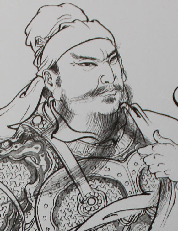 工筆畫(huà)白描教學(xué)示范：傳統人物畫(huà)稿 曬單實(shí)拍圖