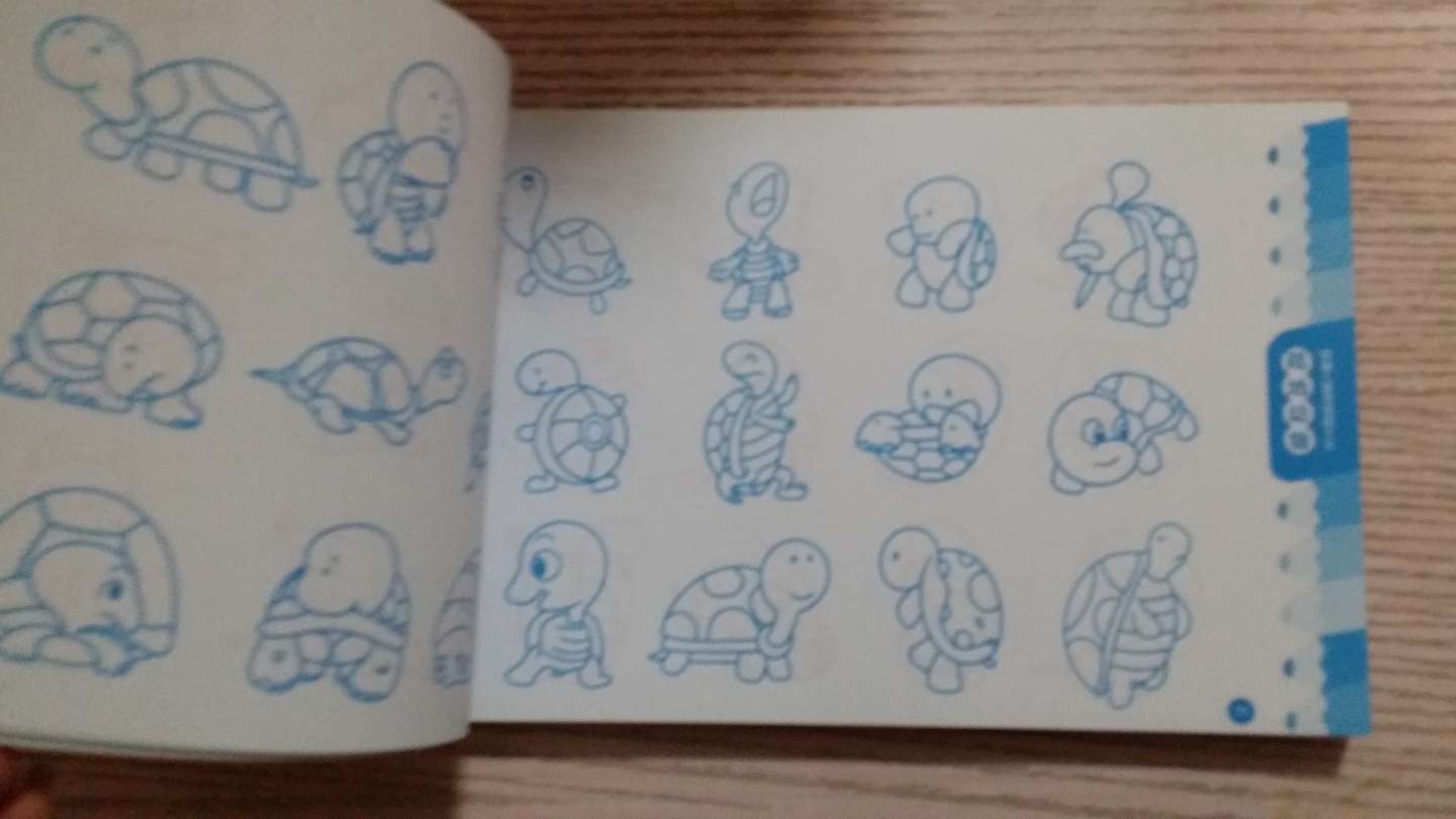 Q書(shū)架·阿拉丁Book·學(xué)畫(huà)一本通：新編兒童簡(jiǎn)筆畫(huà)大全 曬單實(shí)拍圖