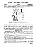 星火英語：6級真題詳解+標準預測（2013年6月）（2008.6-2012.12）（附MP3光盤） 曬單實拍圖