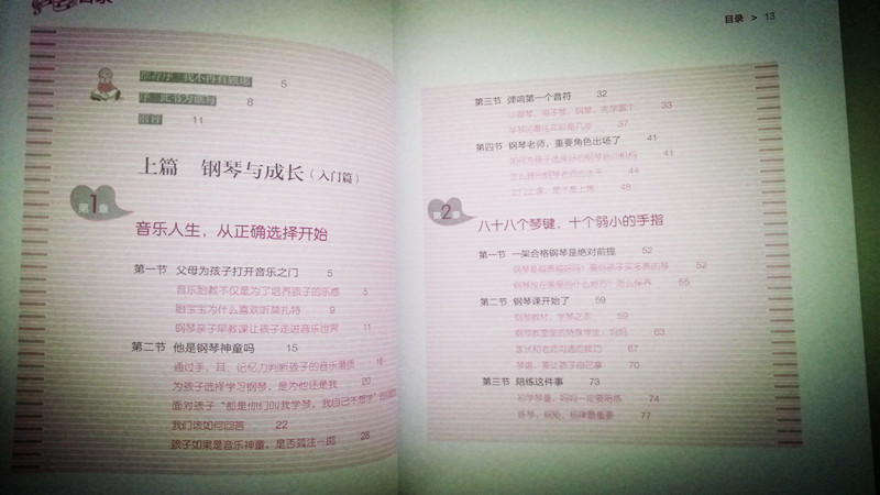 孩子學(xué)鋼琴，父母先上課 曬單實(shí)拍圖