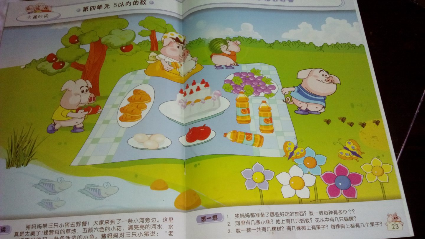 朗讀者：洪恩幼兒數(shù)學(xué)（6VCD+6本書） 曬單實(shí)拍圖