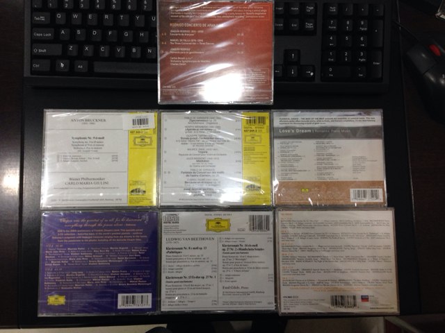 進(jìn)口CD 愛(ài)之夢(mèng)：浪漫鋼琴音樂(lè )集（CD） 曬單實(shí)拍圖