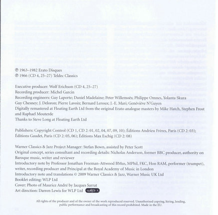 進口CD 安德烈小號錄音全集（6CD） 曬單實拍圖