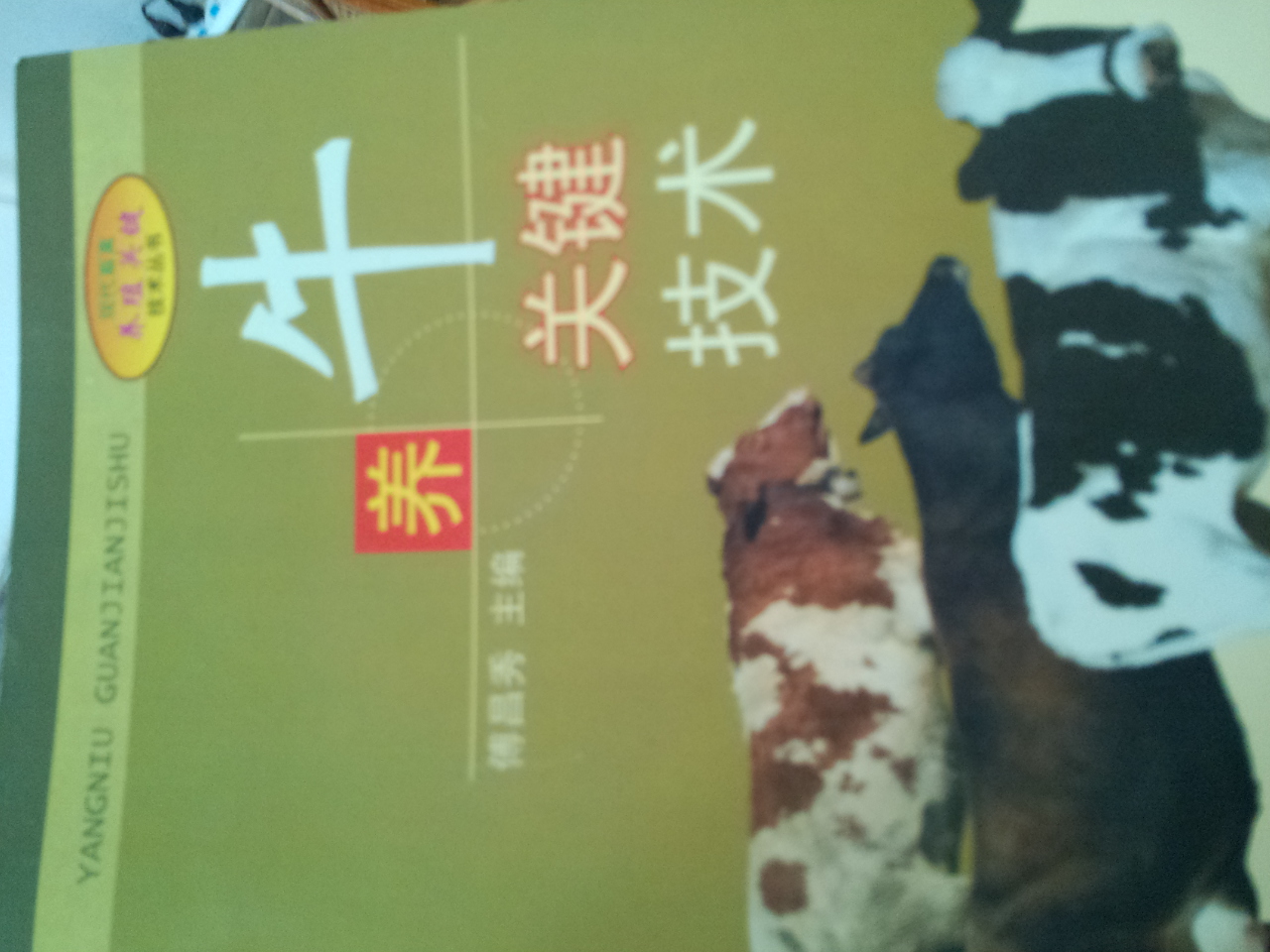 養牛關(guān)鍵技術(shù) 曬單實(shí)拍圖