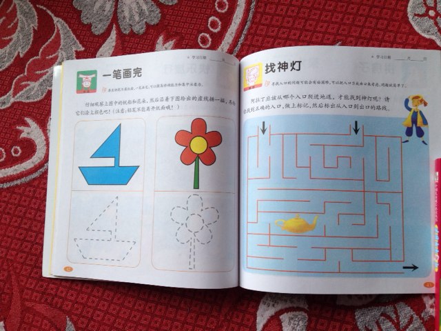 少兒全腦智力開(kāi)發(fā)：右腦訓練營(yíng)（彩圖版） 曬單實(shí)拍圖