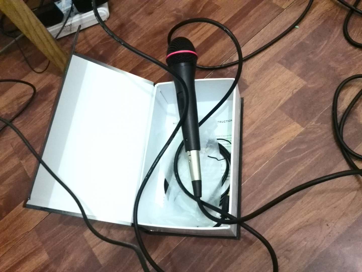 騎士音響（QAXELECTRIC） 騎士音響 QAX3000/300臺式有線鵝頸會議話筒 電容麥克風 曬單實拍圖