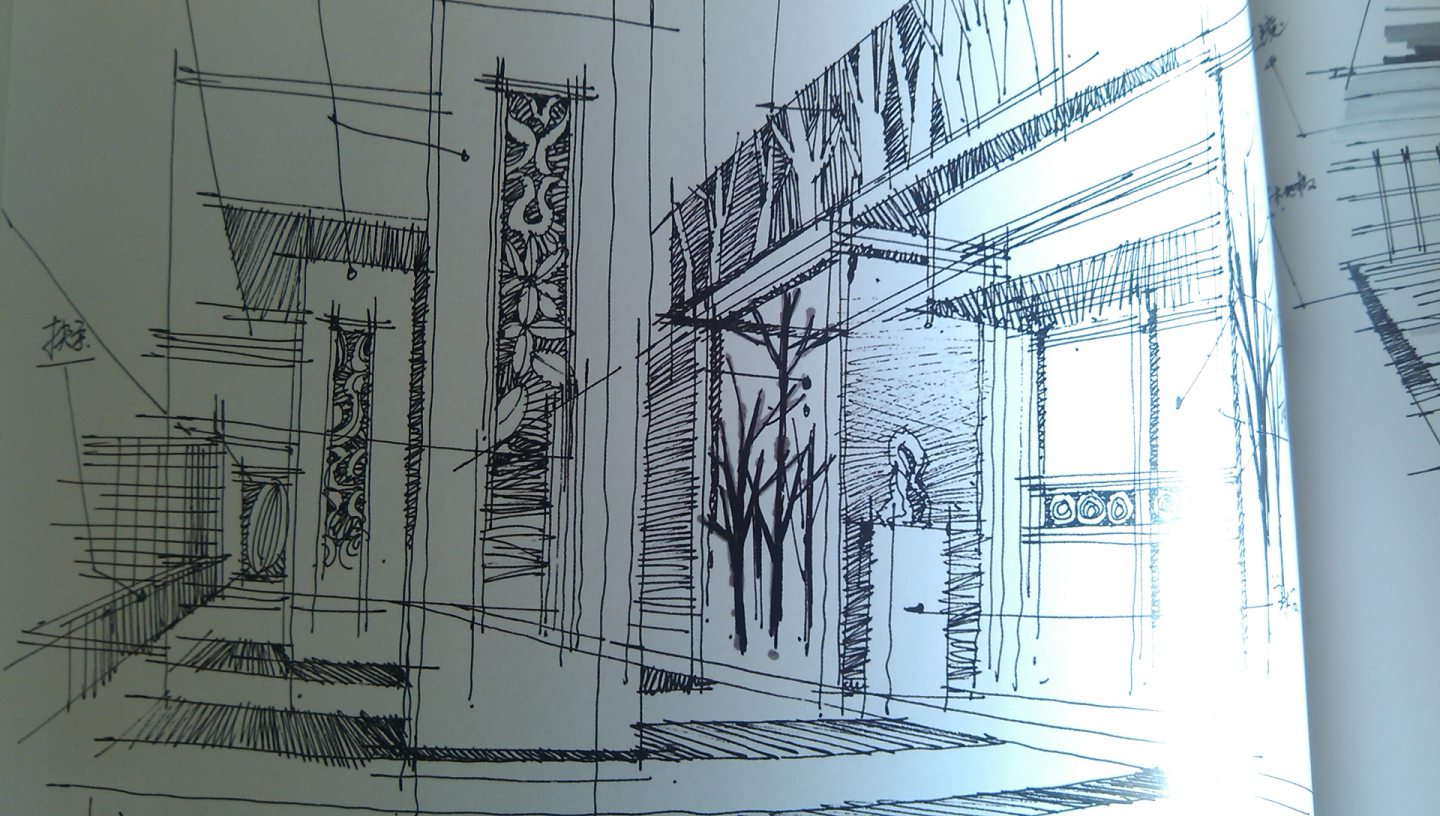 純粹手繪(室內設計快速表現) 曬單實(shí)拍圖