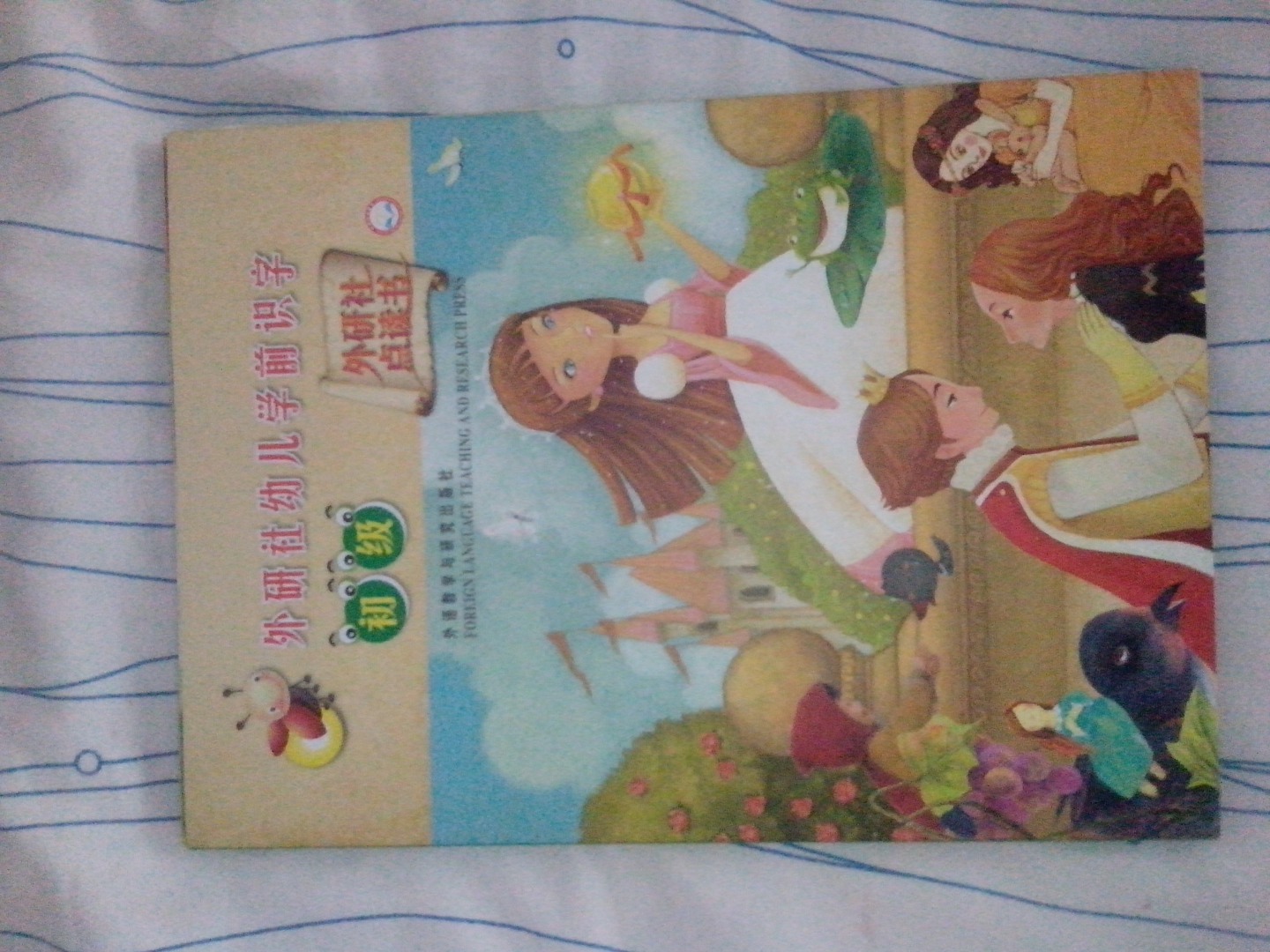 外研社點(diǎn)讀書：外研社幼兒學(xué)前識(shí)字（初級(jí)）（套裝共6冊(cè)）（附MP3光盤1張） 曬單實(shí)拍圖