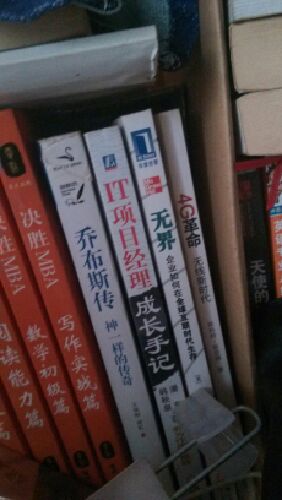 IT項(xiàng)目管理那些事兒(博文視點(diǎn)出品) 曬單實(shí)拍圖