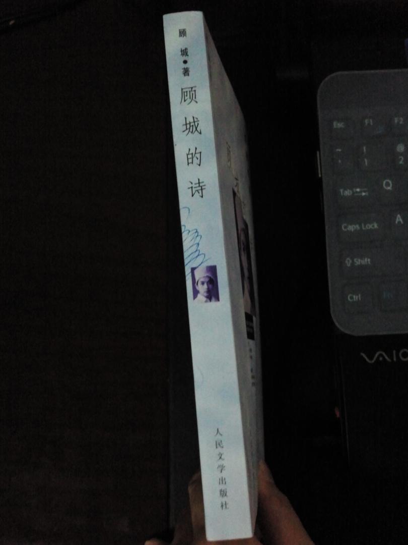 顧城的詩 曬單實拍圖