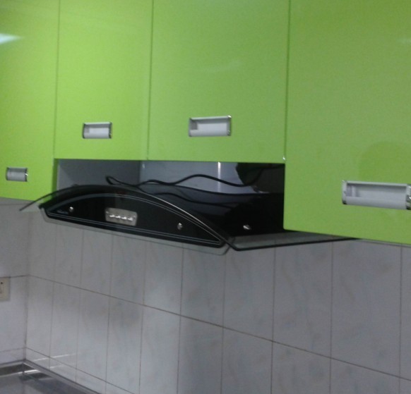 万和欧式吸油烟机CXW-200-X03D--厨房安装效