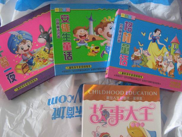故事大王精選版（5VCD） 曬單實拍圖