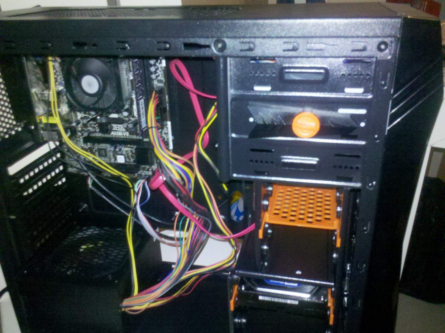 华擎(ASRock)A55M-VS 主板(AMD A55\/Socke