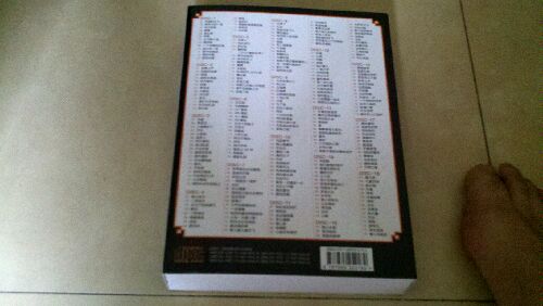 汽车发烧音乐精选（18CD）（金碟收藏版）（京东专卖） 实拍图