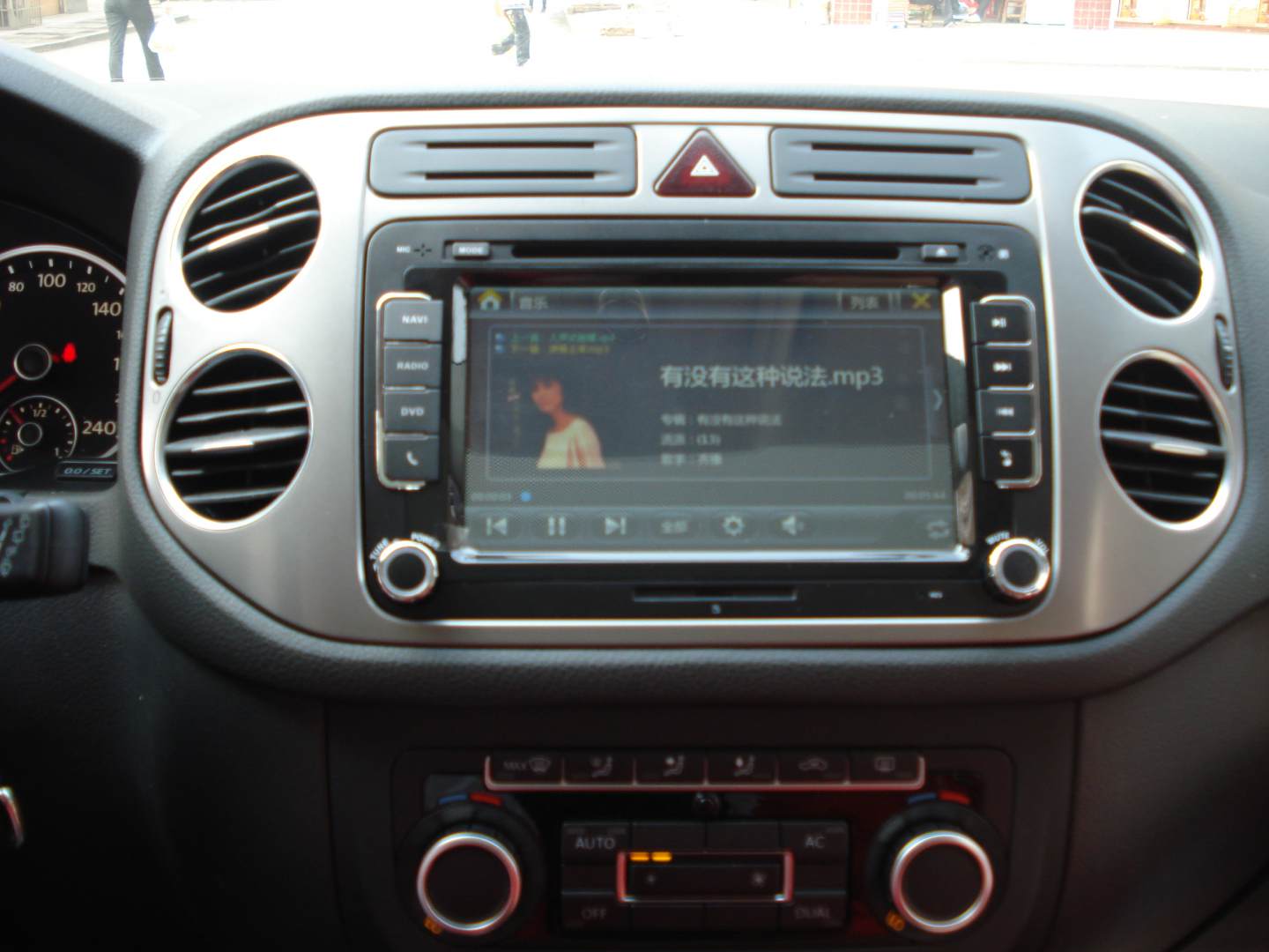 纽曼(Newsmy)NT3223L-04 大众途观 汽车DVD