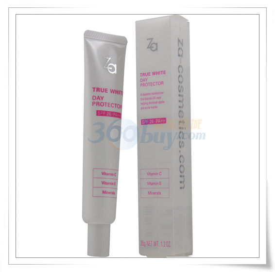 资生堂Za姬芮新能真皙美白隔离霜 35g--蛮好用