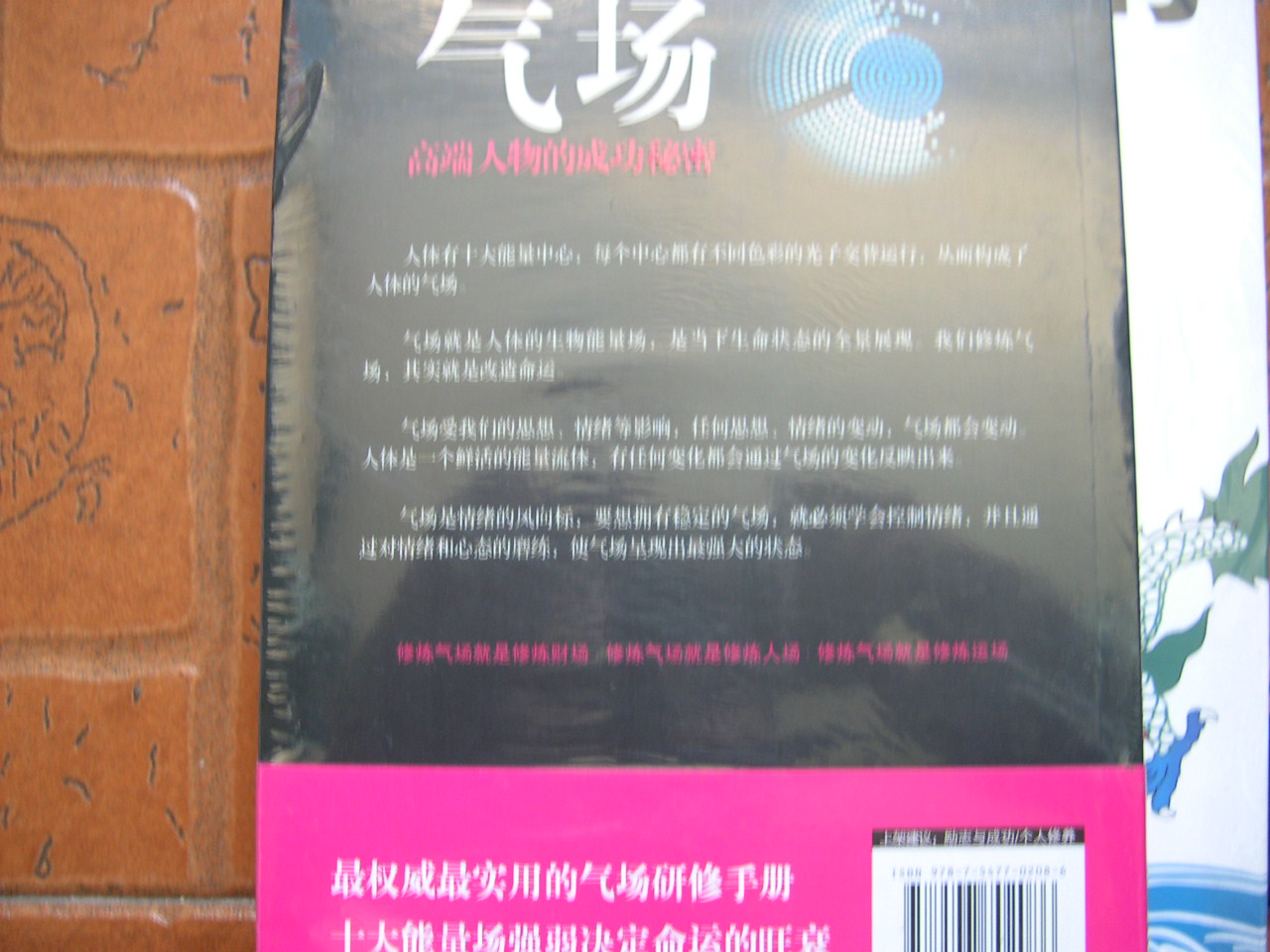 氣場(chǎng)：十大修煉術(shù) 曬單實(shí)拍圖