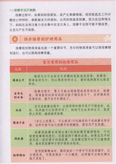 生活智慧掌中寶19：分步圖解嬰兒撫觸按摩 曬單實拍圖