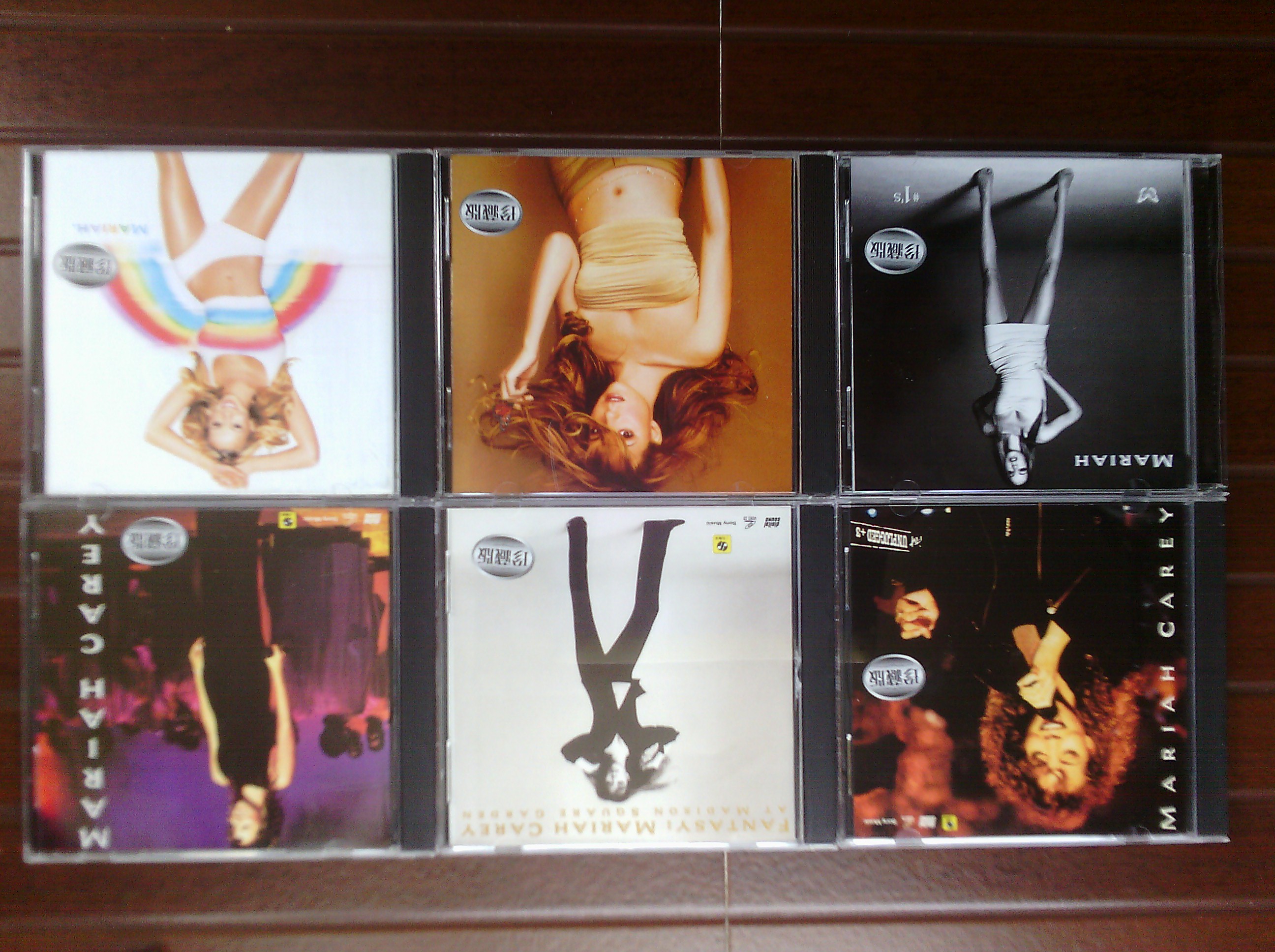 瑪麗亞·凱麗.超白金合輯（3CD+3VCD） 曬單實(shí)拍圖