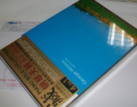 音樂(lè )收藏館：鋼琴天籟 喬治&middot;溫斯頓（4CD） 曬單實(shí)拍圖