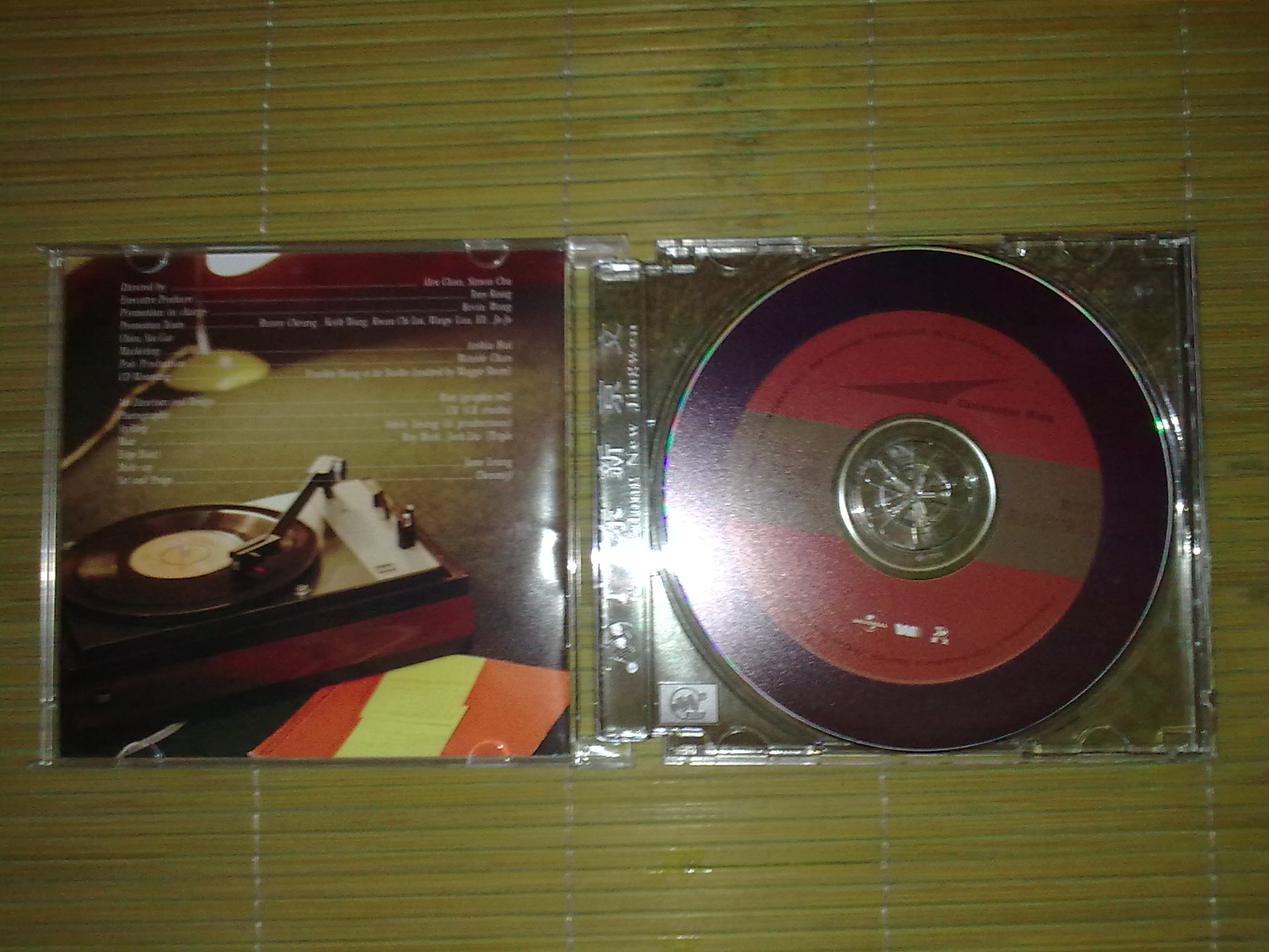 黃凱芹：希望你快樂(lè )（CD） 曬單實(shí)拍圖