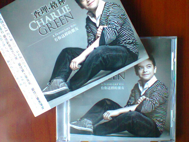 查理·格林：有你這樣的朋友（CD） 曬單實(shí)拍圖