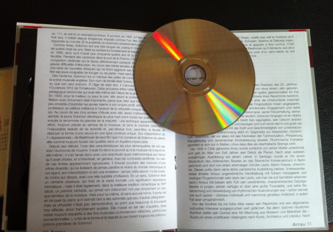 古典珍貴檔案3：鋼琴家阿勞與所羅門(mén)的珍貴歷史演奏錄影（DVD9）（特價(jià)）（京東專(zhuān)賣(mài)） 曬單實(shí)拍圖