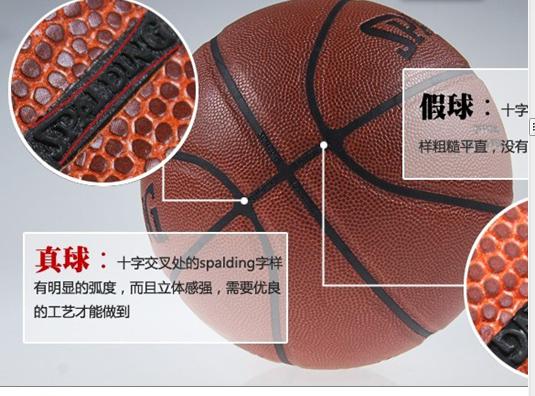 Spalding斯伯丁NBA掌控比赛用球74-221--我的