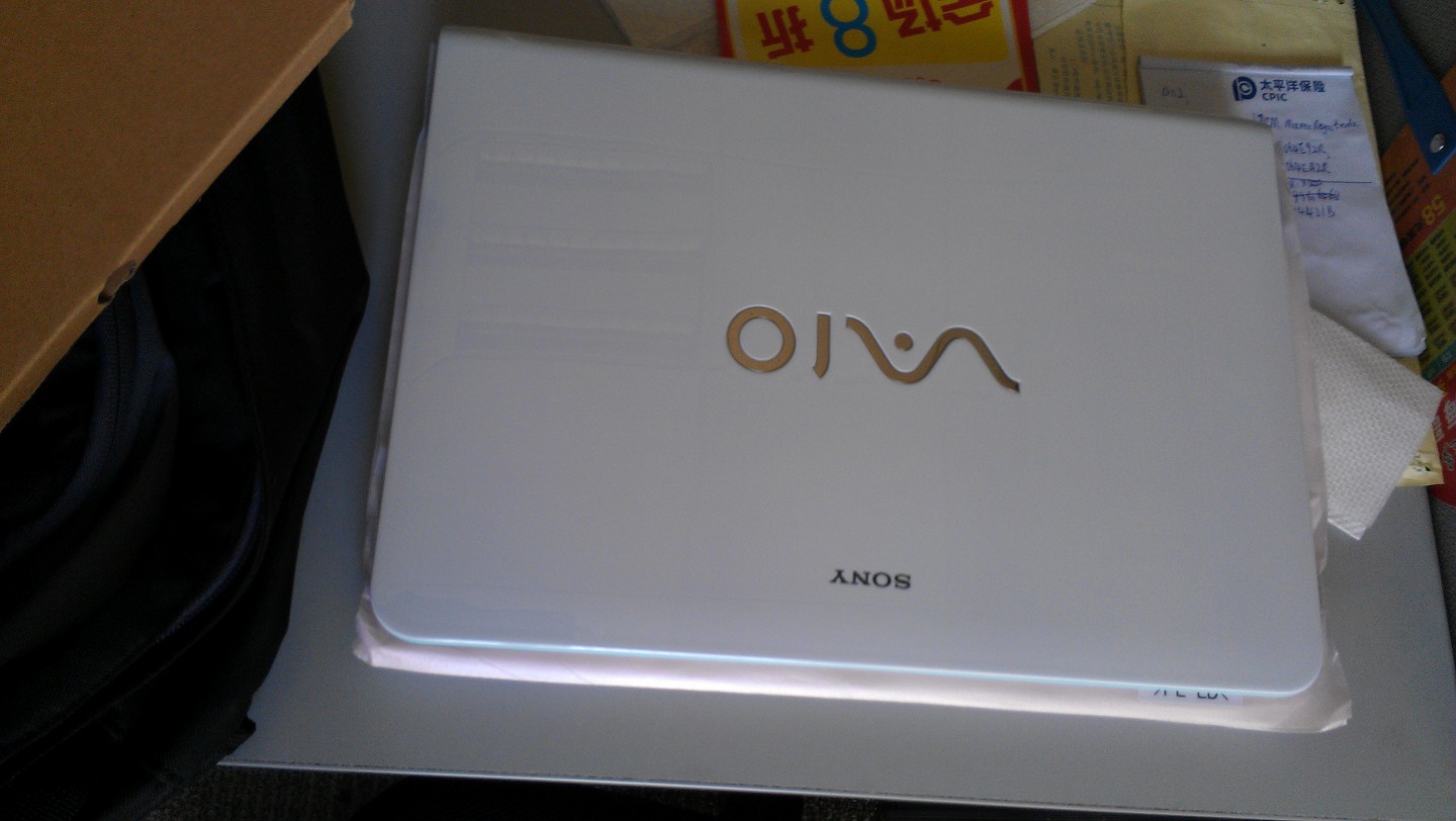 索尼(SONY)SVE14A18ECW 14.0英寸笔记本电