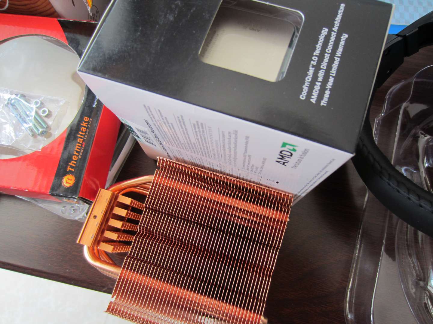 AMD PhenomII×4(四核羿龙2代黑盒)955 盒装