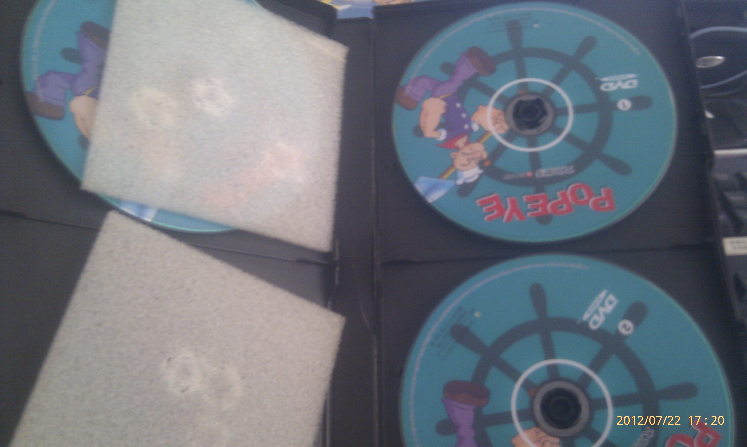 大力水手與四十大盜（3DVD）（全新加長(cháng)版）（特惠裝） 曬單實(shí)拍圖