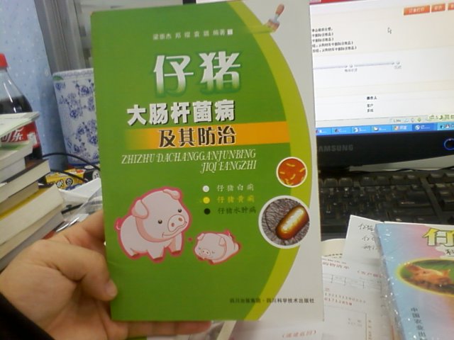 規(guī)?；B(yǎng)豬與豬病防治 曬單實(shí)拍圖