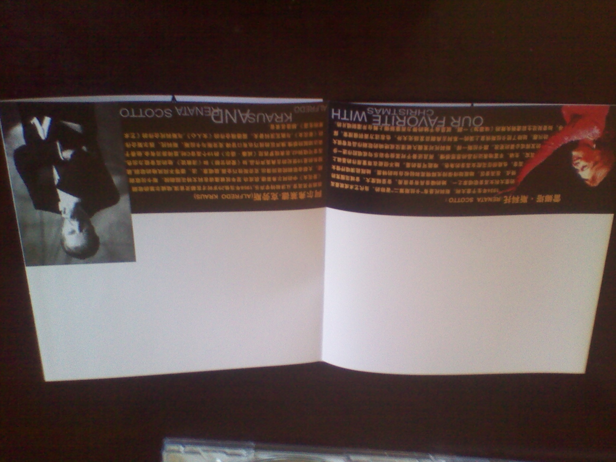 阿爾弗萊德.克勞斯和雷納塔.斯科托圣誕音樂(lè )會(huì )（VCD） 曬單實(shí)拍圖