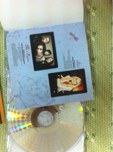 電影原聲：愛(ài)麗絲夢(mèng)游仙境（CD） 曬單實(shí)拍圖