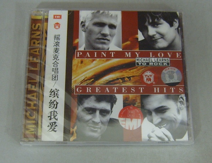 搖滾麥克合唱團(tuán)：繽紛我愛(ài)（CD）（京東專(zhuān)賣(mài)） 曬單實(shí)拍圖