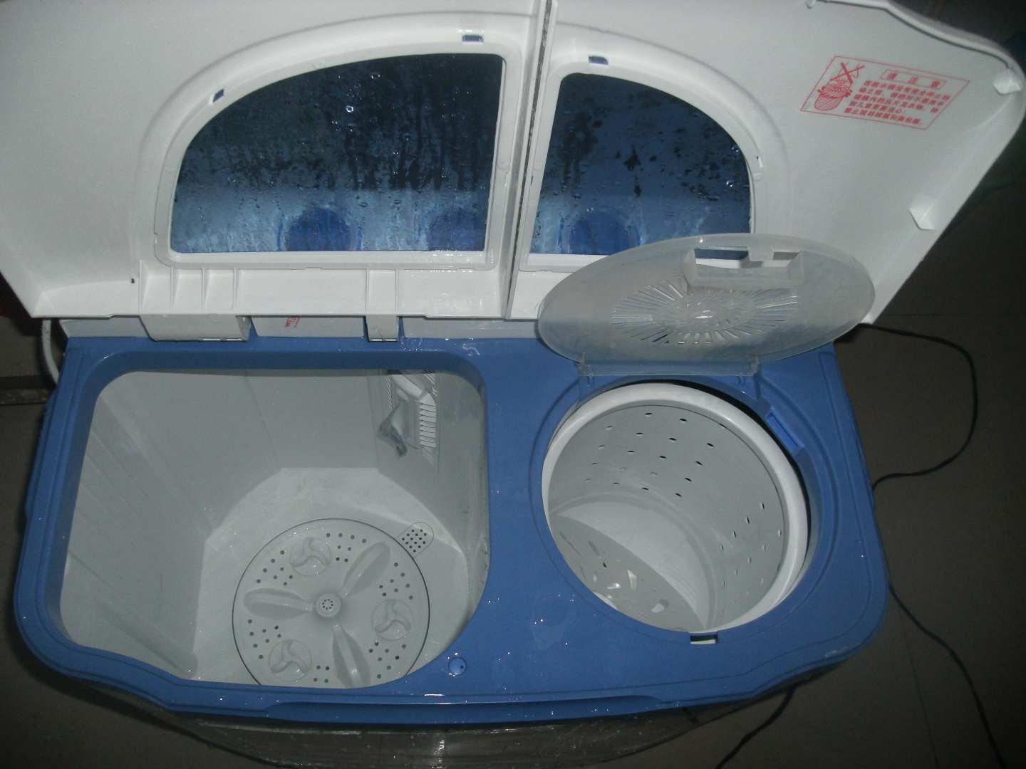 日普XPB55-2208SA半自动洗衣机5.5公斤(蓝色