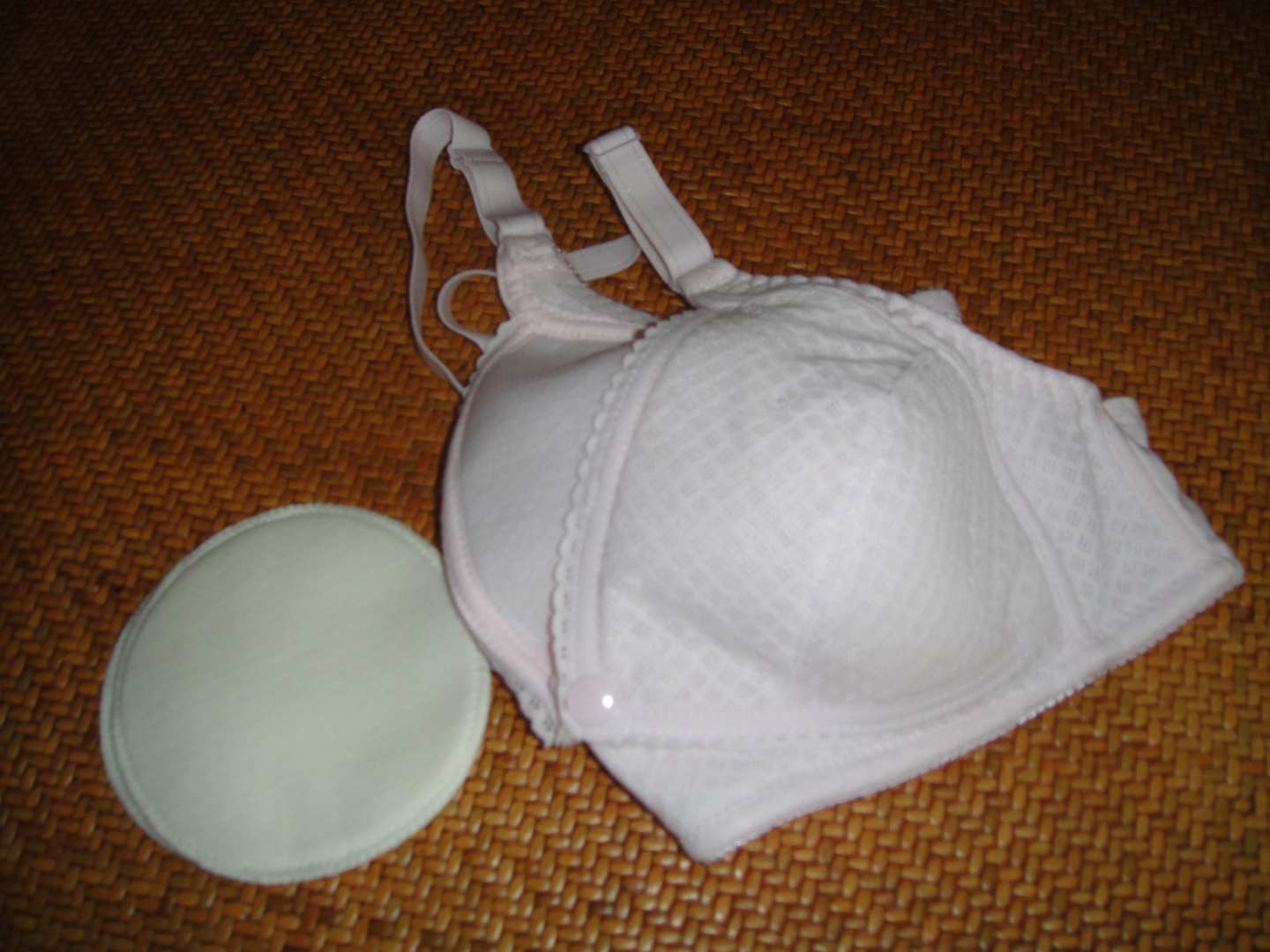 琪孕儿Qicome<em>哺乳文胸</em>纯棉孕妇内衣胸罩 <em>前开</em>