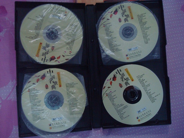經(jīng)典回響（4DVD） 曬單實(shí)拍圖