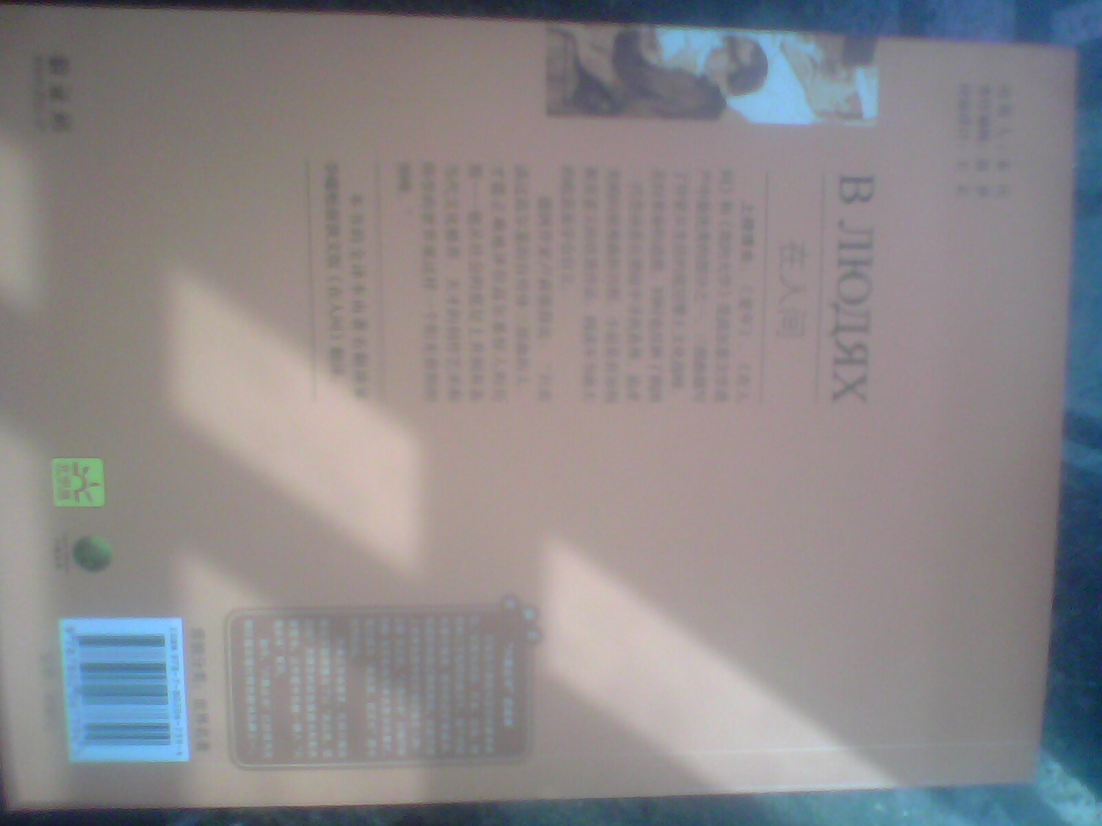 六角叢書(shū)·中外名著(zhù)榜中榜：在人間 曬單實(shí)拍圖