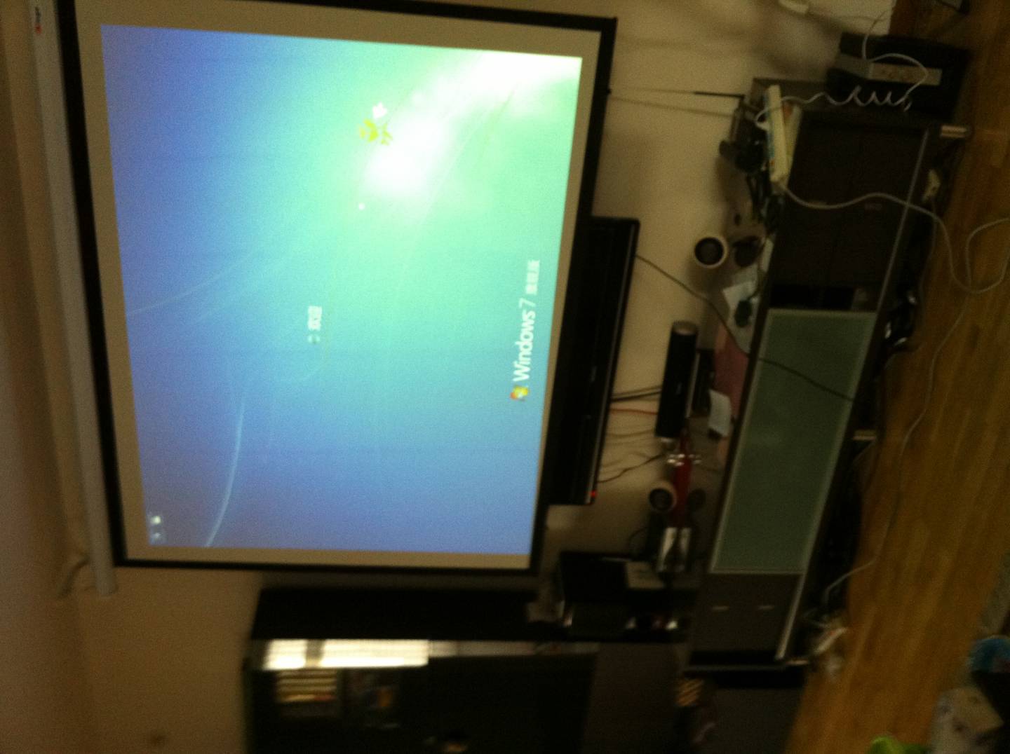 信鸽(XINGE)100寸 电动投影幕布4:3玻珠幕--幕