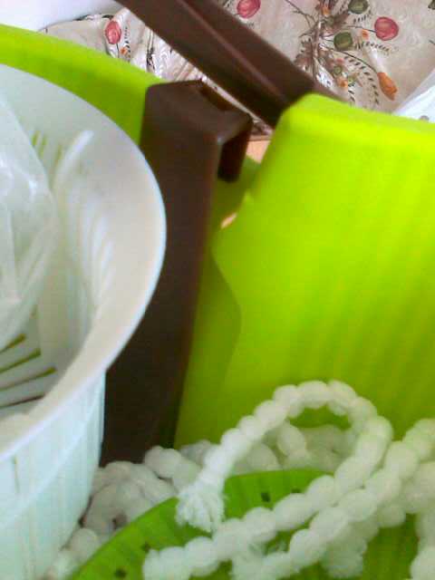 旋转甩干炫彩拖把 天空蓝\/苹果绿\/玫瑰红 颜色随