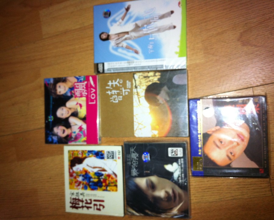 滾石精品&middot;我最喜愛(ài)的：無(wú)印良品（6CD）（附贈滾石30年限量紀念版手表） 曬單實(shí)拍圖