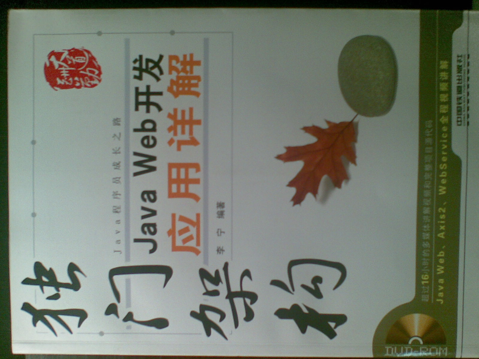 獨門(mén)架構：Java Web開(kāi)發(fā)應用詳解（附光盤(pán)） 曬單實(shí)拍圖
