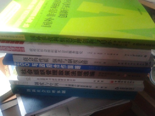 國外非營(yíng)利組織管理創(chuàng  )新與啟示 曬單實(shí)拍圖