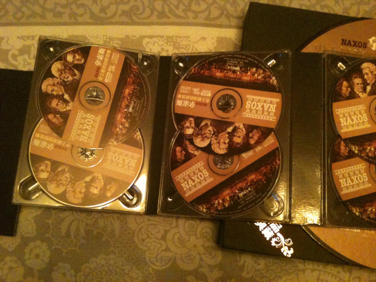 拿索斯史上最美的管弦樂（8CD） 曬單實拍圖