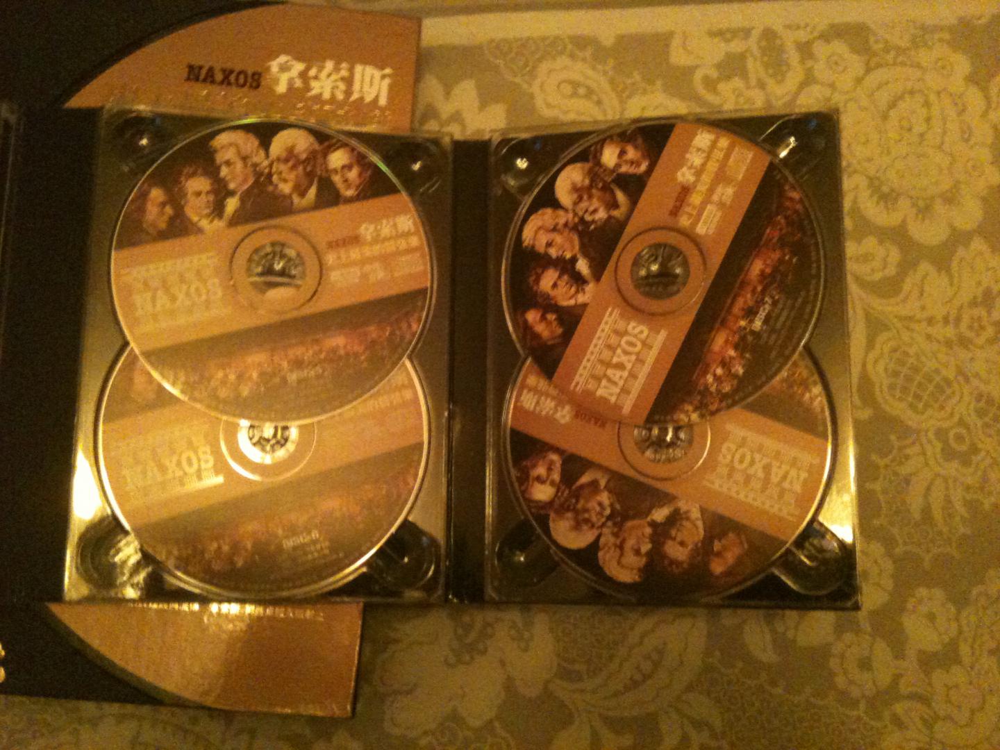 拿索斯史上最美的管弦樂（8CD） 曬單實拍圖