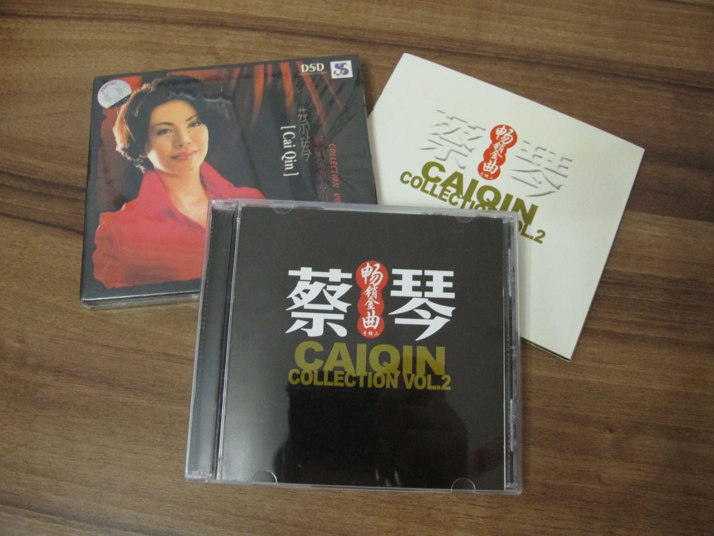 蔡琴：暢銷(xiāo)金曲專(zhuān)輯2（CD） 曬單實(shí)拍圖